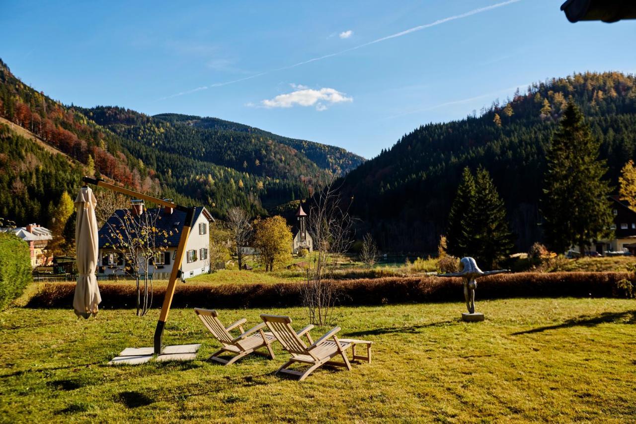 Frein Chalets - Wildalm Frein an der Murz Luaran gambar