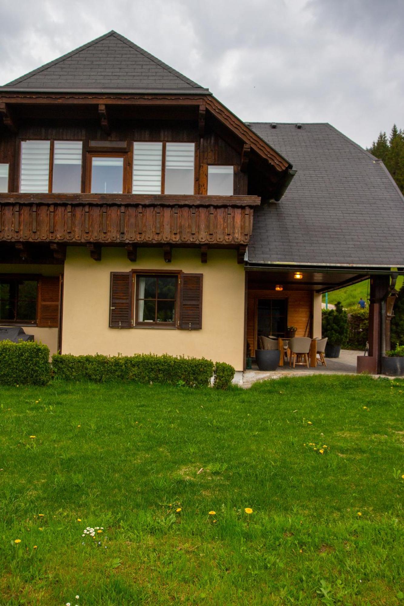 Frein Chalets - Wildalm Frein an der Murz Luaran gambar