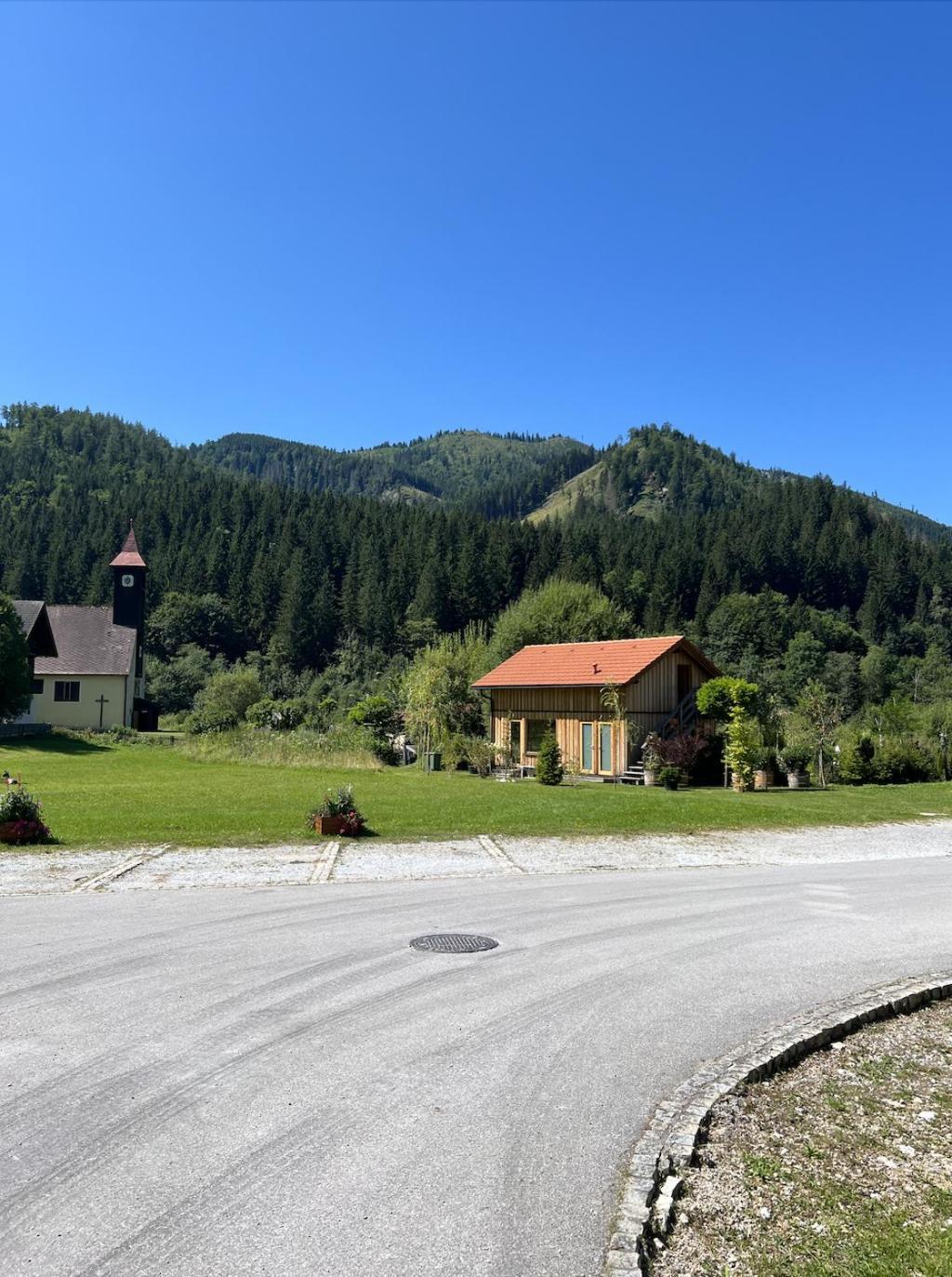 Frein Chalets - Wildalm Frein an der Murz Luaran gambar